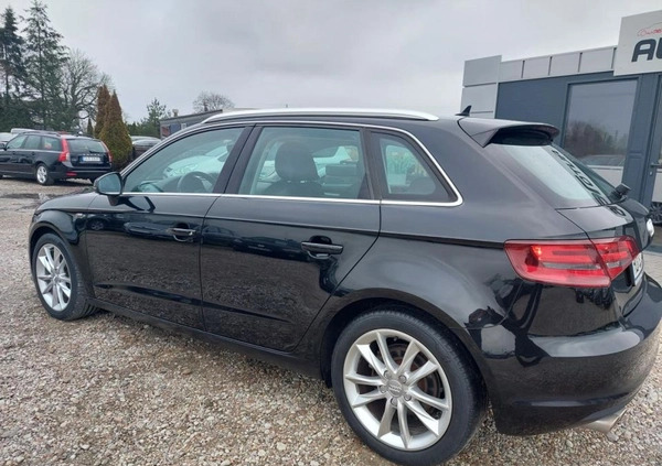 Audi A3 cena 54900 przebieg: 209000, rok produkcji 2016 z Lębork małe 704